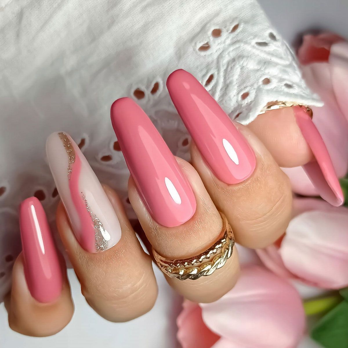 Claresa UV LED Gel Polish 5ml Dusty Rose 6