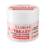 Claresa keratin soft easy builder gel mermaid pink 45gr.