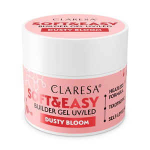 Claresa Keratin Soft Easy Builder Gel Dusty Bloom 45g.