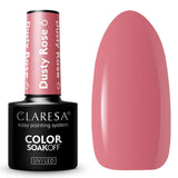 Claresa UV LED Gel Polish 5ml Dusty Rose 6