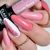 Claresa UV LED Gel Polish 5ml Dusty Rose 7