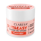 Claresa keratin soft easy builder gel peach melt 45gr.