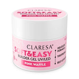Claresa Keratin Soft Easy Builder Gel Pink Waffle 12gr.