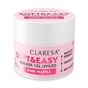 Claresa Keratin Soft Easy Builder Gel Pink Waffle 12gr.