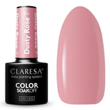 Claresa UV LED Gel Polish 5ml Dusty Rose 7