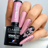 Claresa UV LED Gel Polish 5ml Dusty Rose 8