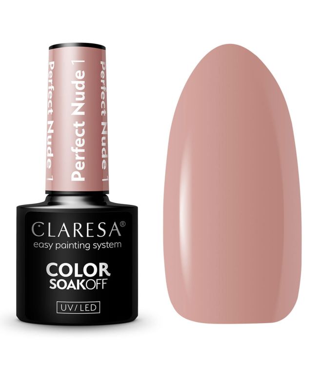 Claresa UV LED Gelak 5ml Perfecto Nude 1