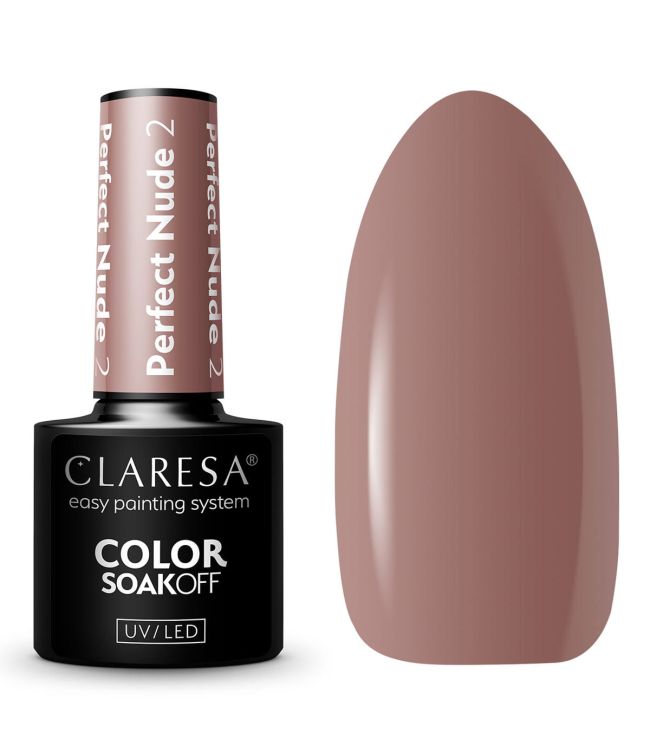 Claresa UV LED Gelak 5ml Perfect Nude 2