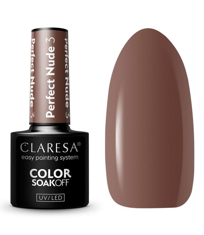 Claresa UV LED Gelak 5ml Perfect Nude 3