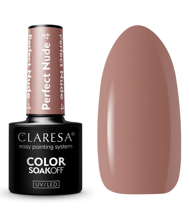 Claresa UV LED Gelak 5ml Perfect Nude 4