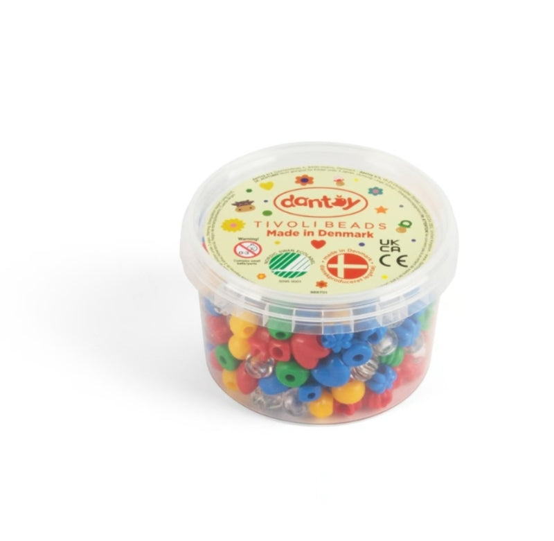 Dantoy classic tivoli beads small 280 pcs.