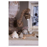 Clayre Eef 6GL2220 Stolp Transparent 12x19 cm