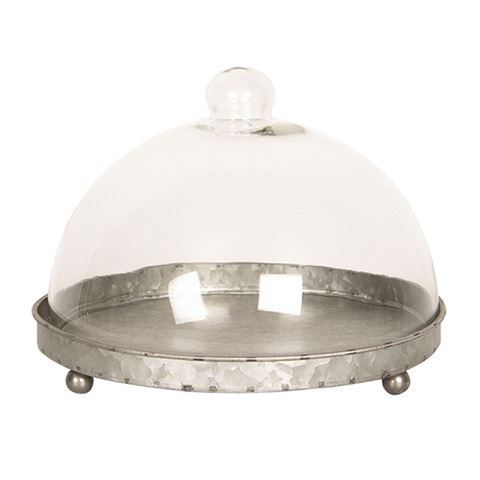 Clayre EEF STOLP 6GL2491 GARE Transparent 21x15 cm