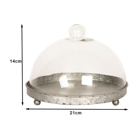 Clayre EEF STOLP 6GL2491 GARE Transparent 21x15 cm