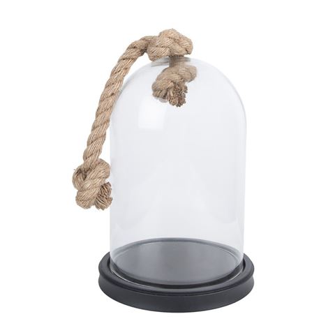 Clayre Eef Stolp 6GL3367 Black 17x28 cm