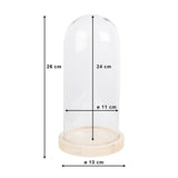 Clayre Eef Stolp 6Gl4039 brong 13x26 cm