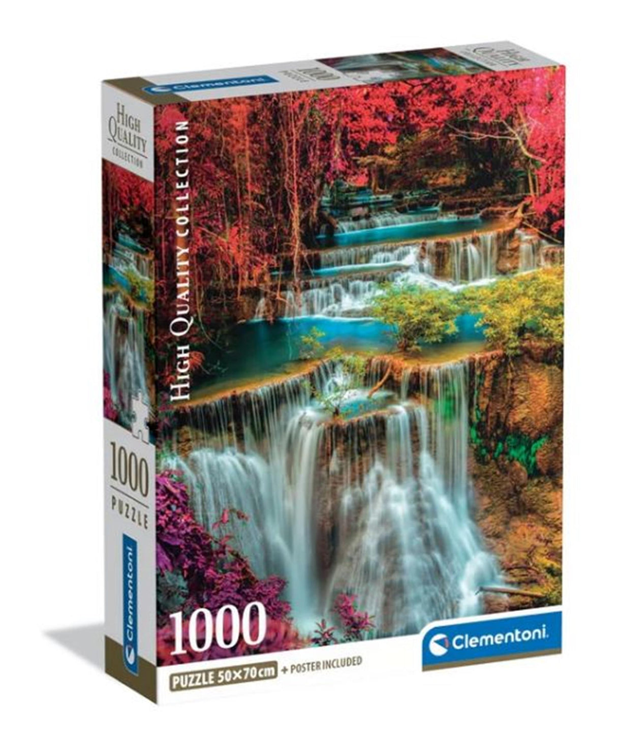Clementoni puzzel 1000pcs thai falls