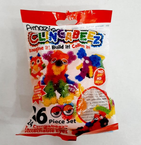 Jonotoys 26 Kulki Clingabez, które trzymają się razem