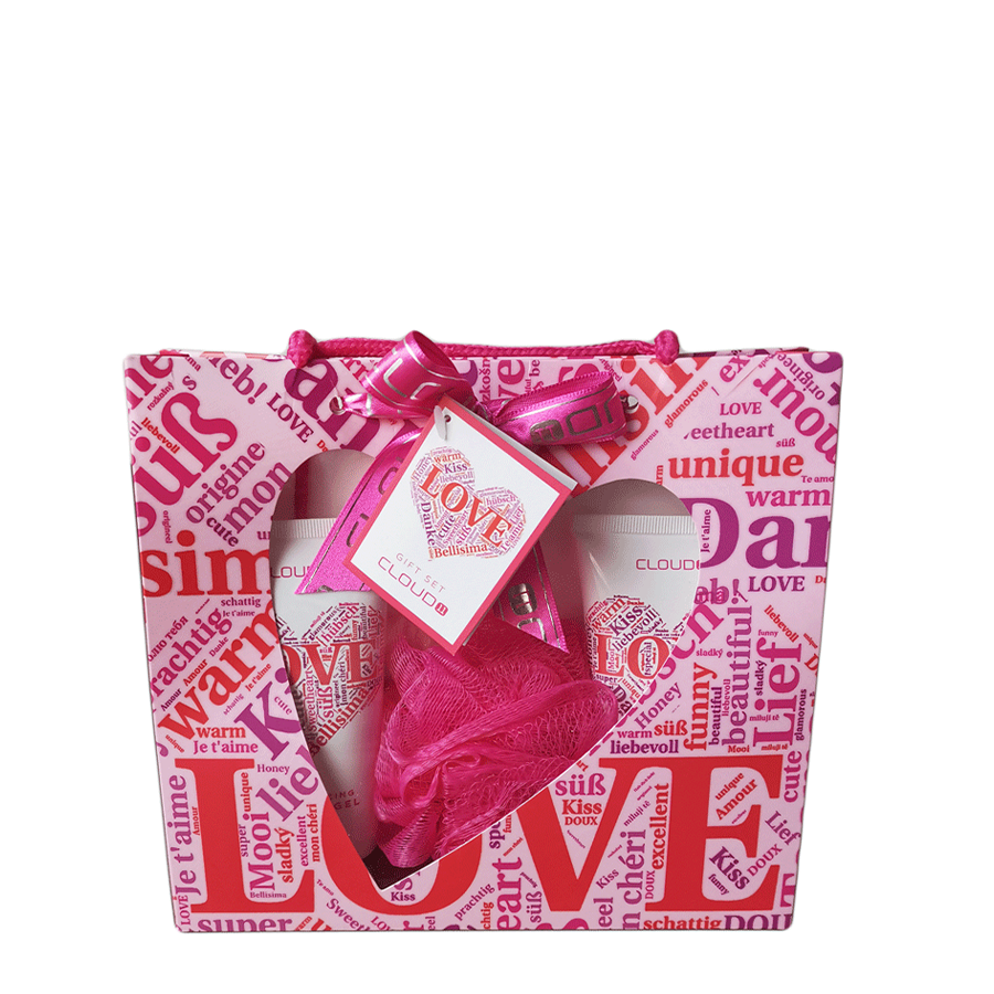 Cloud11 gift set love bag