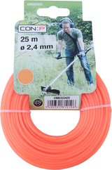 Dario szerszámok cmb322425 trimmer huzal 2,4mm 25m