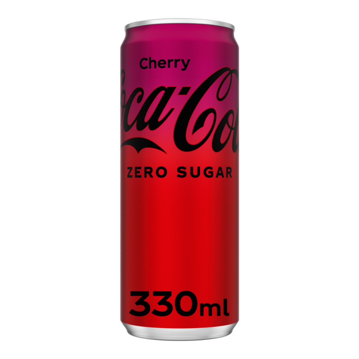 Coca-Cola Zero Cherry can (24x 33cl)