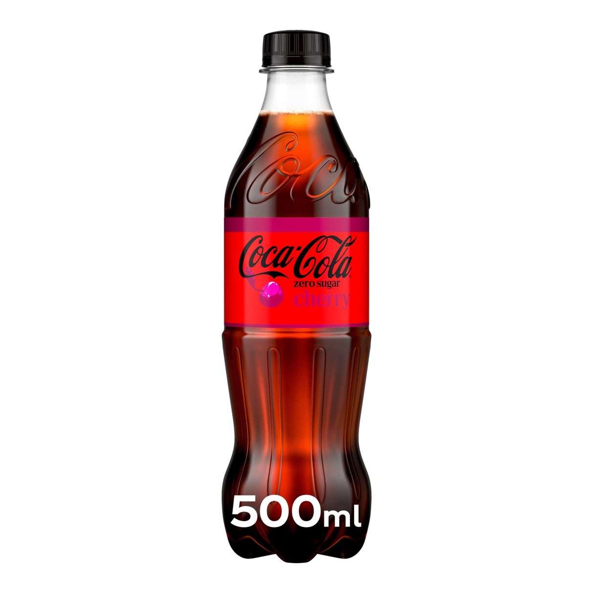 Coca-cola cero tapa de cereza (12x 50cl)