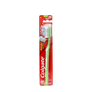 Colgate double action medium toothbrush