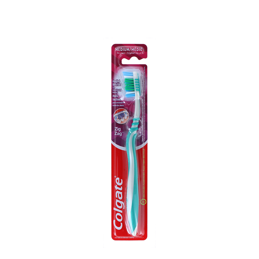 Colgate Zigzag toothbrush medium