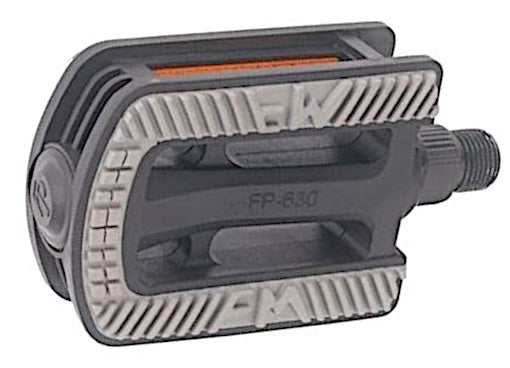 Componentes Pedal Pedal Bike infantil FP-630 9 Set gris de 16 pulgadas