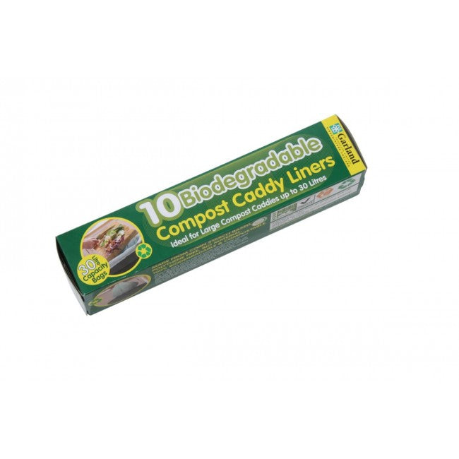 Garland Bio pípnutí odpadních tašek 30 litrů 10 kusů