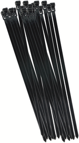 Con:p colson rem 4,8x280mm svart 50st - b20453