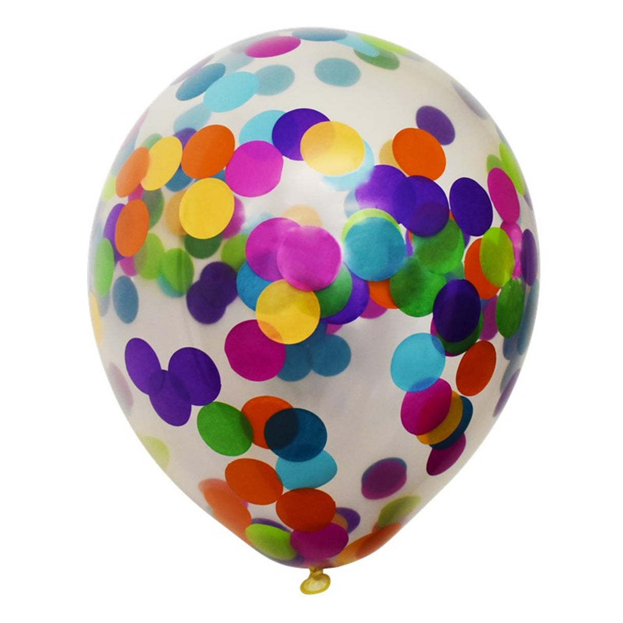 Balloon confetti 6 pieces 30 cm | 5 pieces