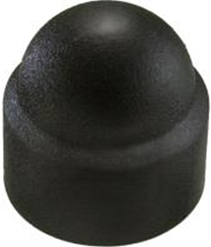 Connex tapa hexagonal m5 plástico 10 negro - ky4210025