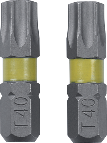 Connex bits torx g40 (2 unidades) - coxt973074