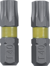 Connex bits torx g40 (2 unidades) - coxt973074