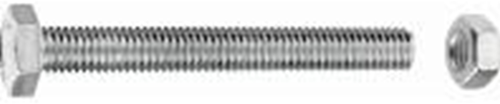 Connex zeskant tapbout m6x20 8st vz - ky4080620