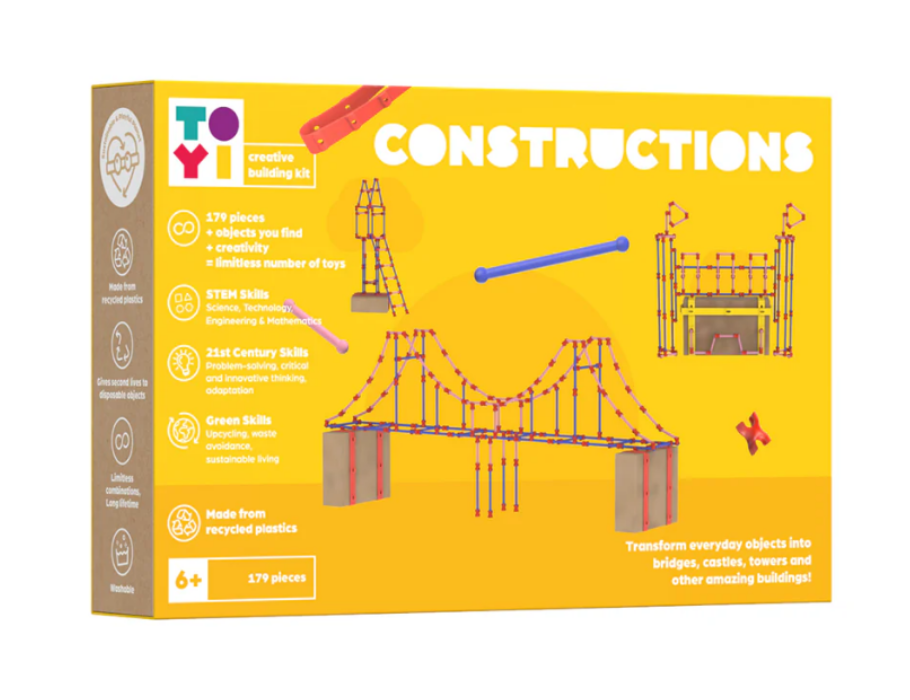 Toyi bouwpakket - constructies