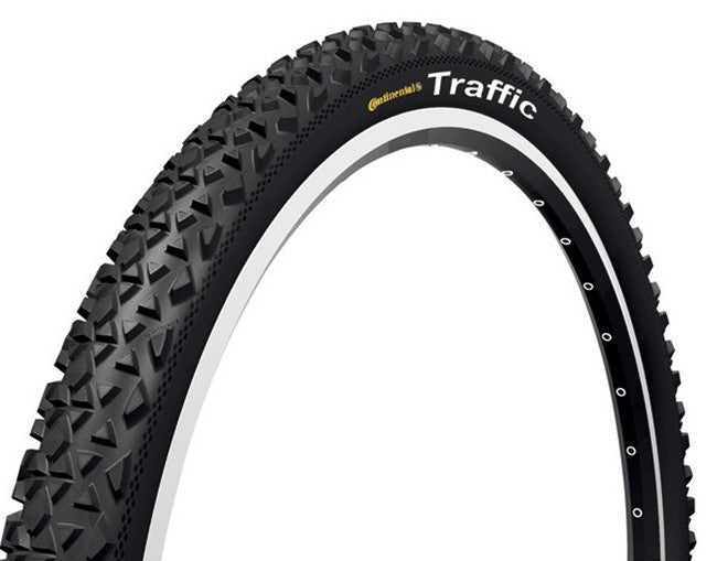 Continental Tire Traffic MTB Wire Band 26x2.10 Sort