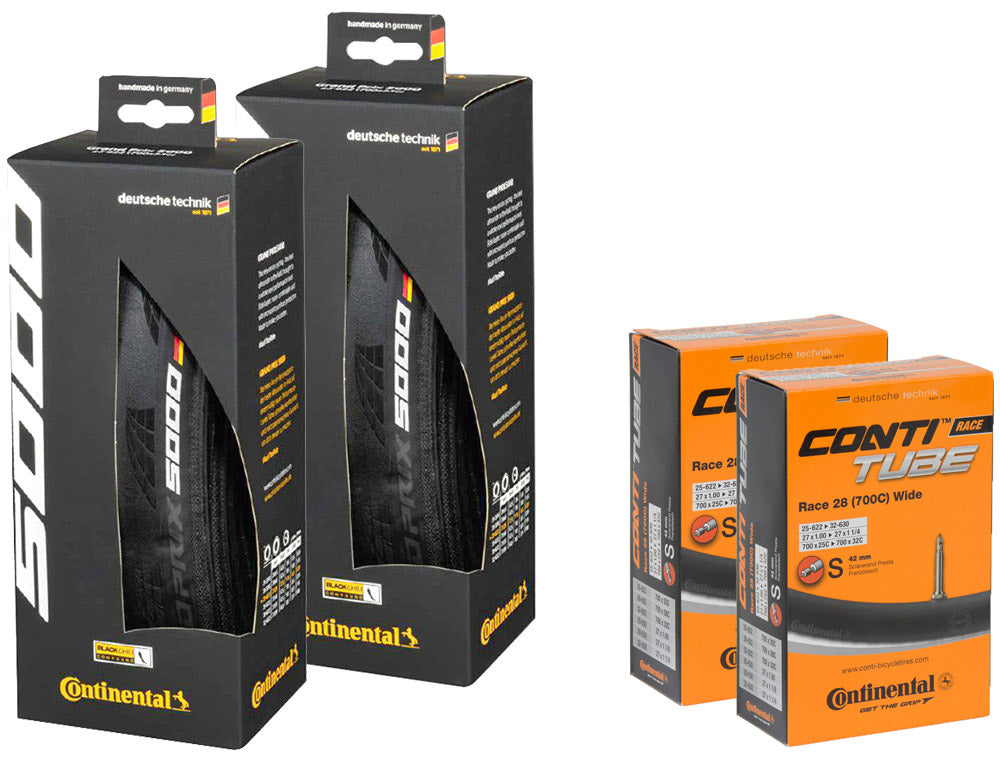 Continental grand prix 5000 set 32-622 + carrera 28 s42 ancho