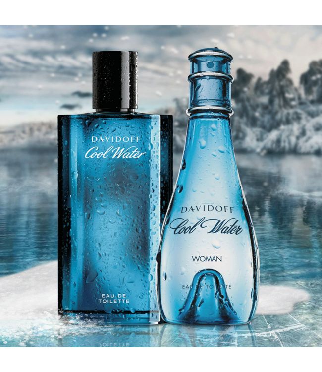 Davidoff Eau de toilette Spray Coolwater Woman 100 ML Ladies