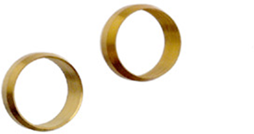 Cornat compression fitting ms ring 15mm (2 pcs) - tec589060