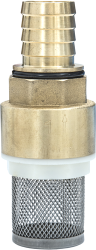 Filtro de aspiración latón Cornat 1'' - flor92665