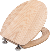 Sedile WC Cornat legno rovere ligna - kslige