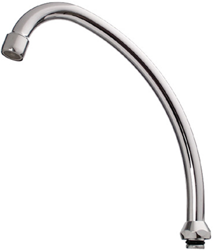 Cornat swiveling spout single-hole faucet 200mm - tec351204