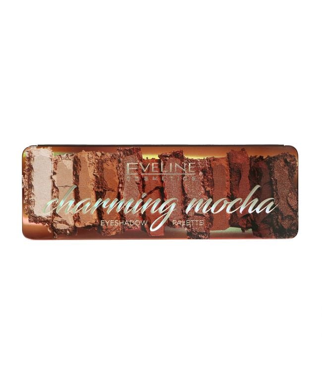 Paleta oční stíny Eveline Okouzlující mocha