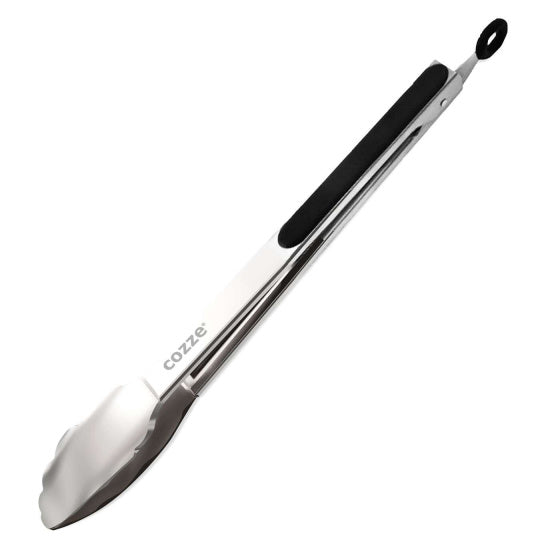 Cozze BBQ Tang 40 cm Silver Black