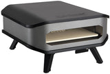 Cozze gas pizza ovn 13 '' med pizza stene 5kw sort grå