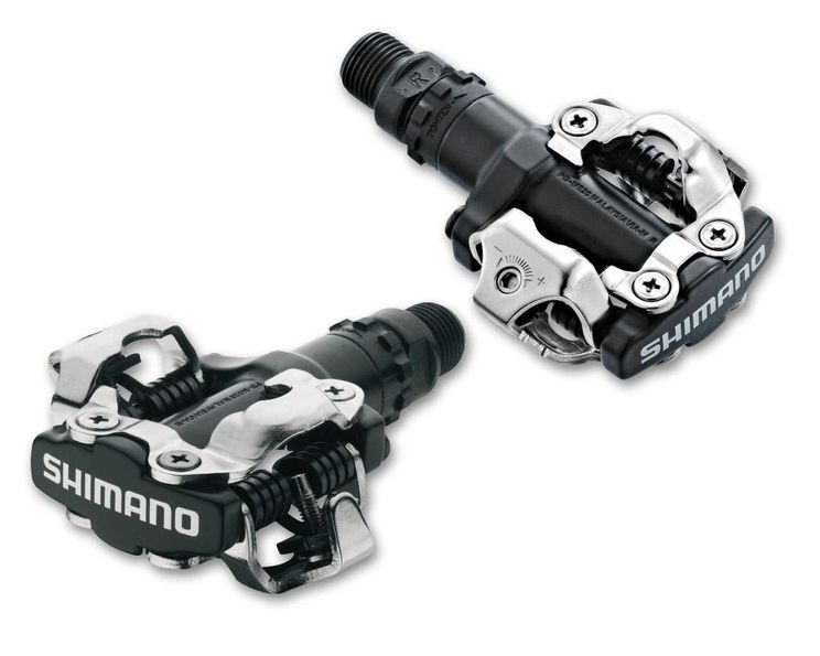 Shimano deore PD-M520 SPD MTB sort