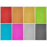 Basic craft a4 glitterpaperi 150 grammaa 8 kpl