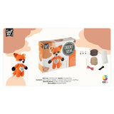 Creative craft group crochet kit fox